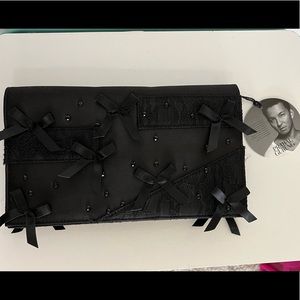 Prabal Gurung embellished clutch with detachable strap, never used